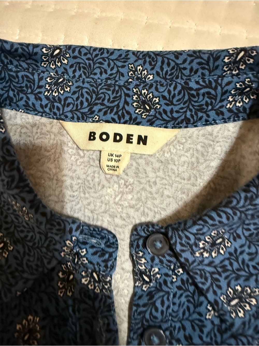 Boden Laura Jersey Midi Shirt Dress with Waist Tie - Picture 8 of 10